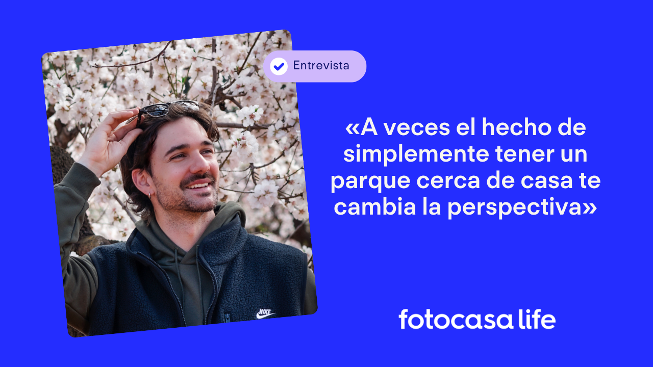 Carlos Moyano, experto en viajes: "A veces el hecho de simplemente tener un parque cerca de casa cambia la perspectiva".