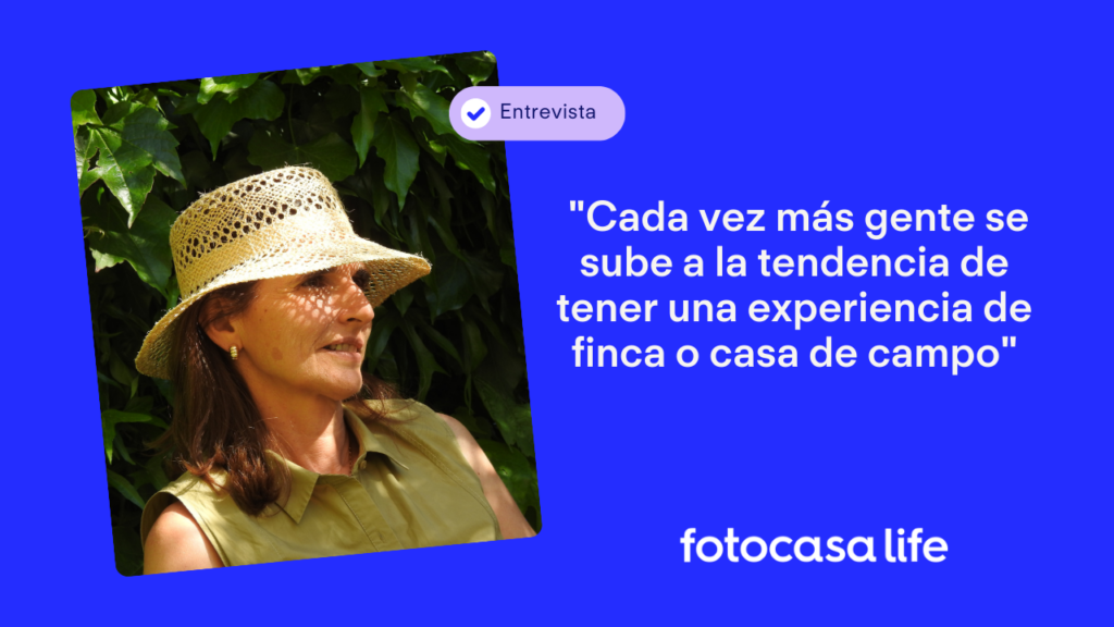 «Cada vez más gente se sube a la tendencia de tener una experiencia de finca o casa de campo»