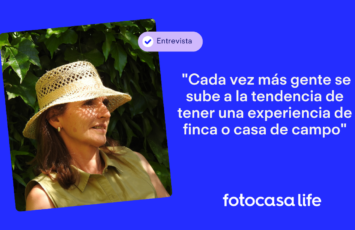 "Cada vez más gente se sube a la tendencia de tener una experiencia de finca o casa de campo"