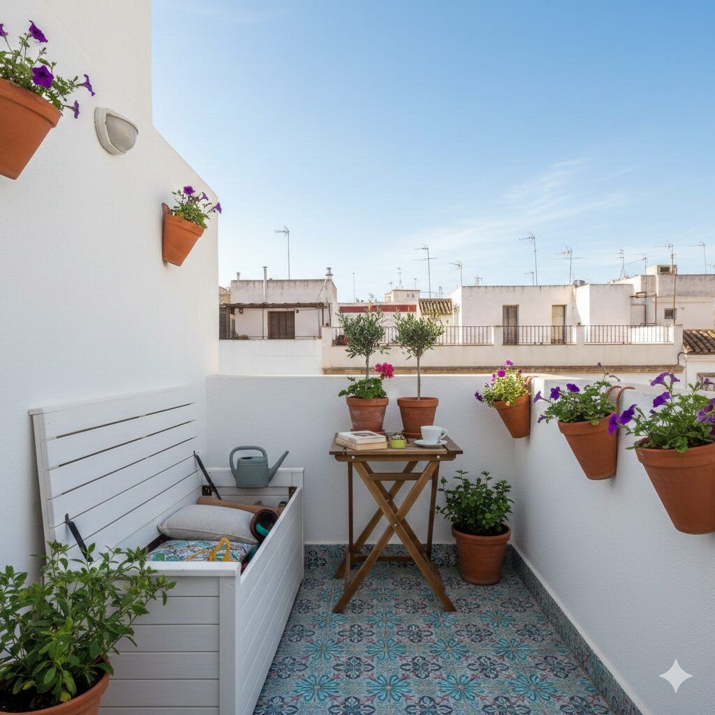 decoracion terraza pequeña