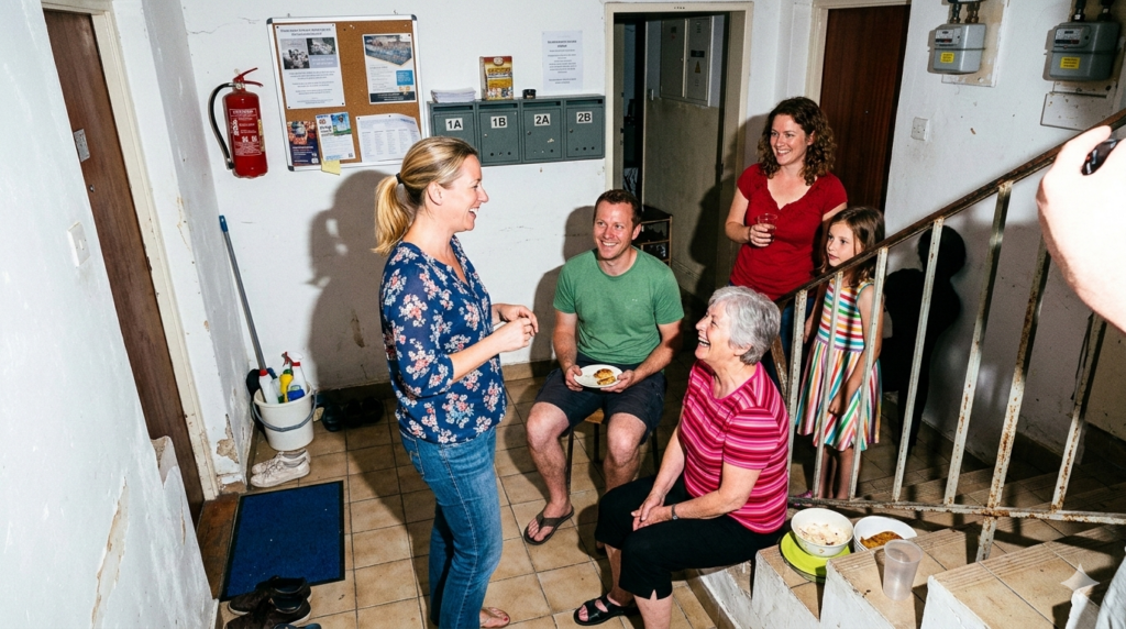Reunión de comunidad de propietarios