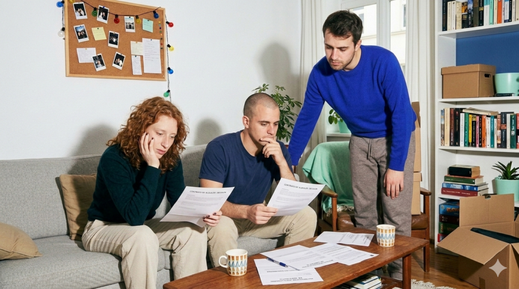 Más de un tercio de los contratos que vencen en un año saldrán del mercado de alquiler de larga duración