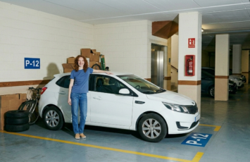 Una plaza de aparcamiento incrementa el valor de una vivienda en un 5,9%