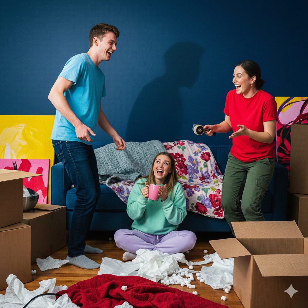 La checklist definitiva para organizar una mudanza