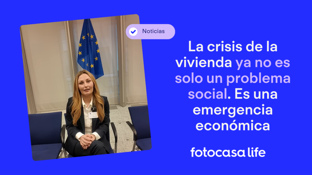 La crisis de la vivienda ya no es solo un problema social.Es una emergencia económica.