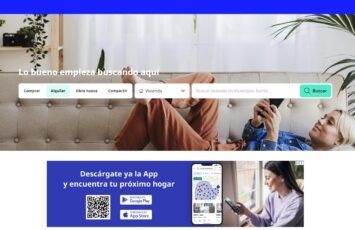 Fotocasa renueva su homepage con un diseño orientado a transmitir calma en la búsqueda de vivienda