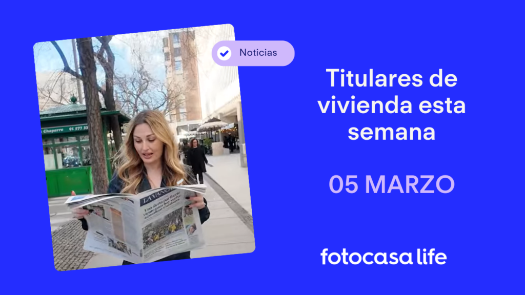 3 titulares de vivienda en un minuto