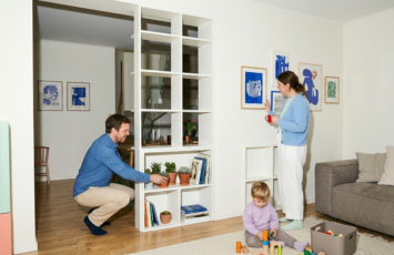 15 alternativas a puertas que revolucionan tu casa: ideas con estilo para separar ambientes sin cerrar espacios