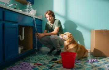 ¡No llames todavía al fontanero! 5 averías de fontanería que puedes solucionar tú mismo