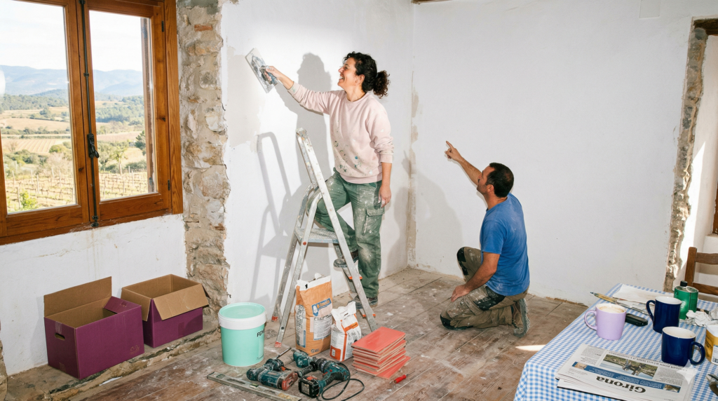 Ayudas de hasta 70.000 euros para reformar casas en pueblos rurales