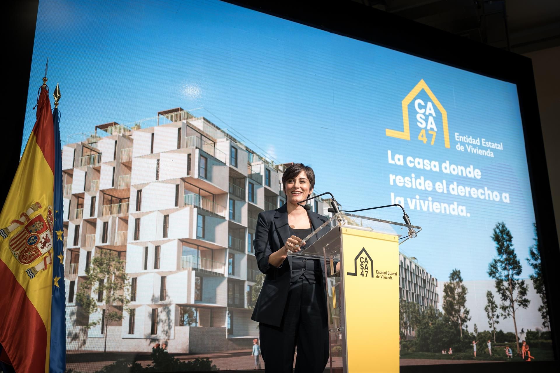 Casa 47 abre una convocatoria de 100 millones de euros para adquirir viviendas y sumarlas al parque público