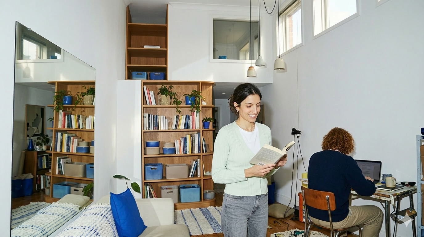 Consejos de altura sobre cómo aprovechar casas con techos altos