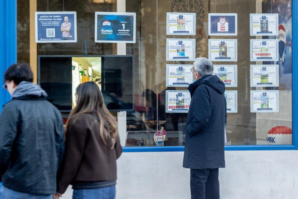 La compraventa de viviendas disminuye un 7 % en enero