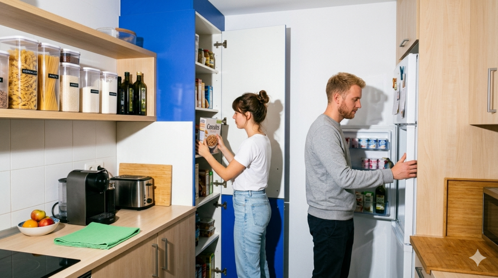 Cómo y dónde guardar los alimentos en la cocina para que duren más: guía completa paso a paso