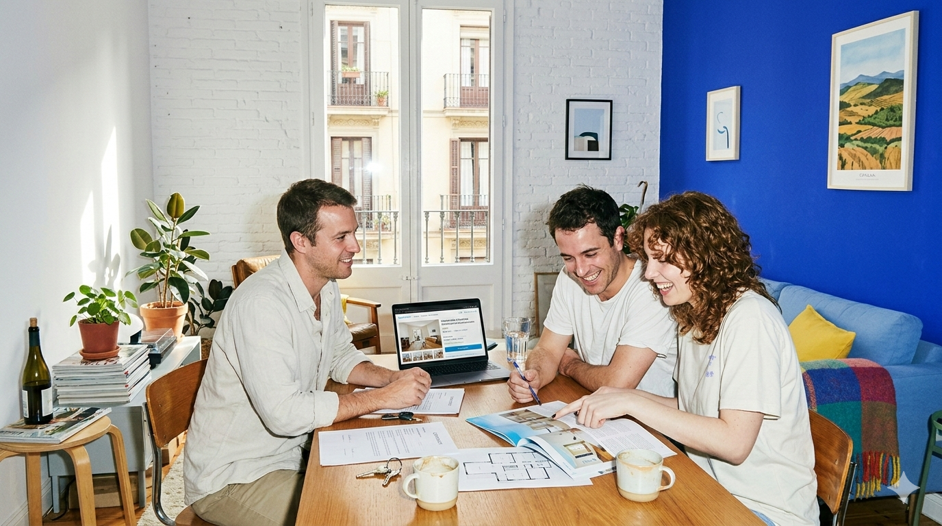 Los mejores barrios para comprar casa en Barcelona