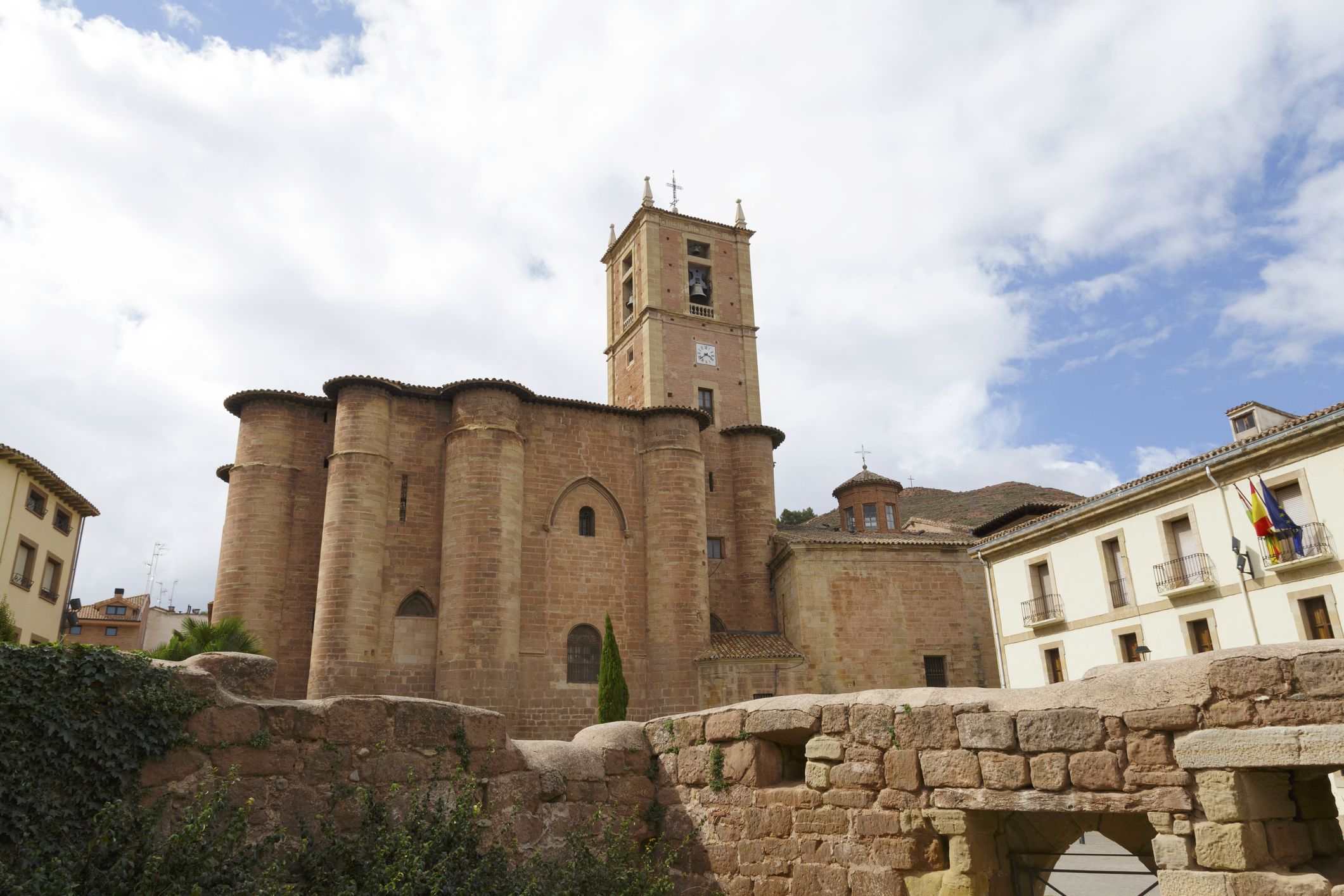 Monasterio de Santa María la Real en Nájera, uno de los pueblos bonitos cerca de Logroño con más historia