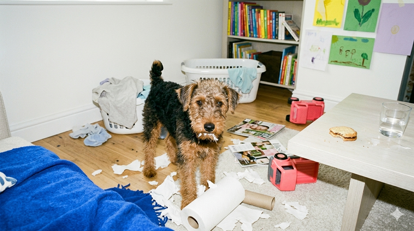 ¿Qué pasa si mi perro causa daños en un piso de alquiler?