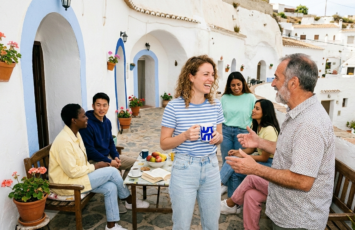 El pueblo de Andalucía para teletrabajar que sorprende con sus casas cueva desde 50.000 € y vecinos de 32 nacionalidades