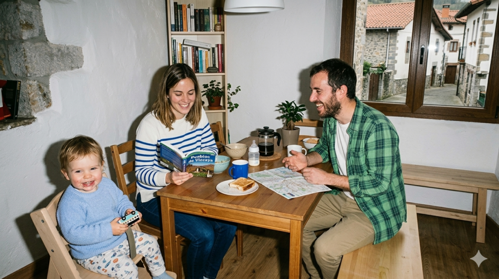 7 pueblos bonitos a menos de una hora de Bilbao para vivir