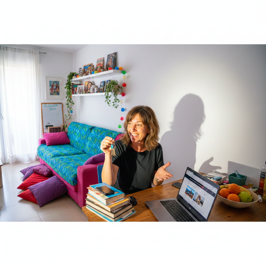 ¿Puedo alquilar mi casa en España viviendo en el extranjero?