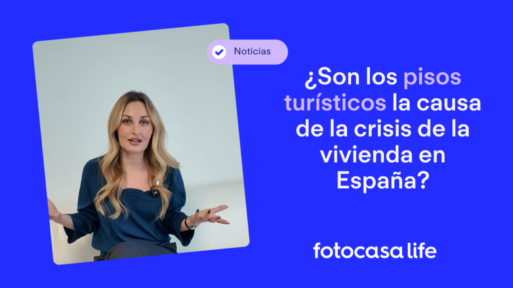 ¿Son los pisos turísticos la causa de la crisis de la vivienda en España?
