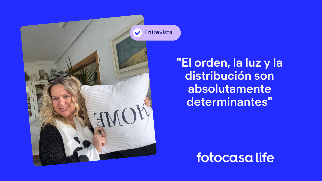 Beatriz Arroyo - Ponle alma a tu casa: "El orden, la luz y la distribución son absolutamente determinantes". 