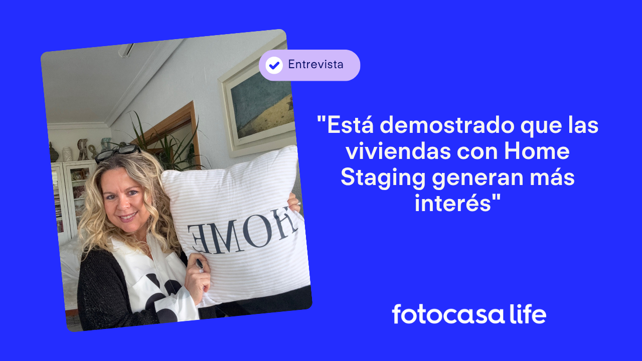 Beatriz Arroyo, Home Stager, nos da las claves para decorar nuestra casa para vender