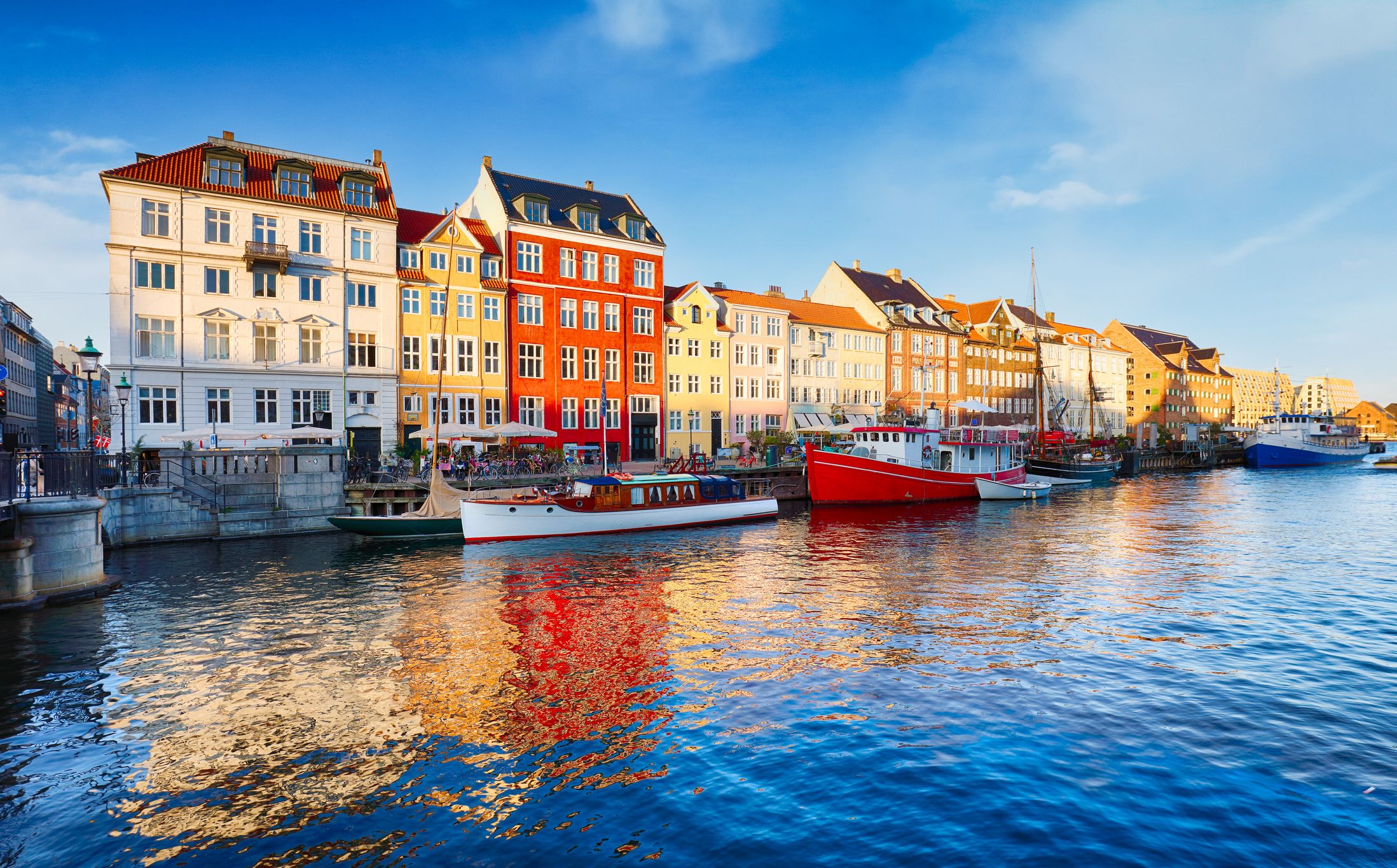 Vista de Copenhague
