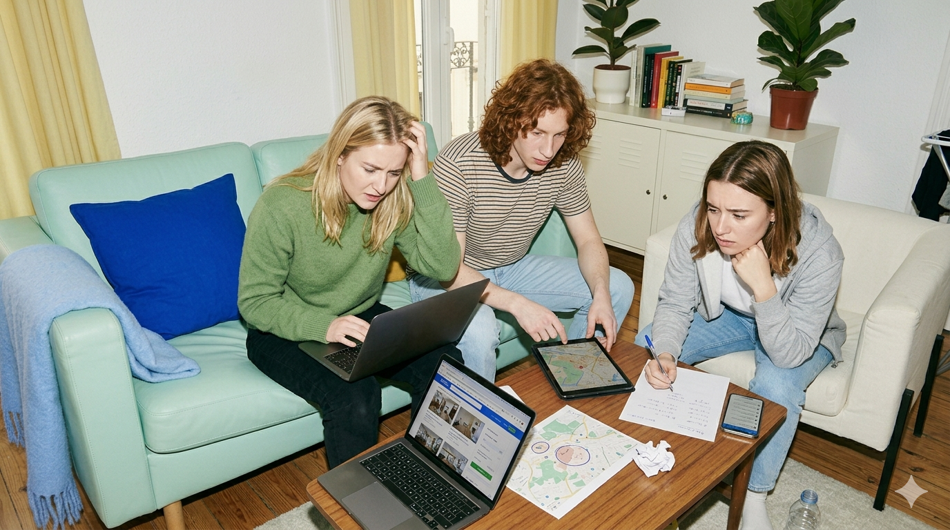 Los 6 barrios de España donde todavía se puede alquilar un piso por menos de 500 euros al mes