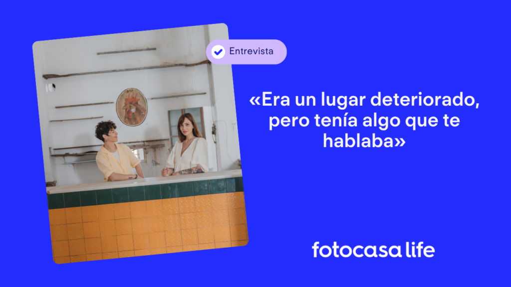 Verónica Sánchez y Jana Victoria, pareja y creadoras de contenido de Instagram a través del perfil @oh.mamiblue: "Era un lugar deteriorado, pero tenía algo que te hablaba".