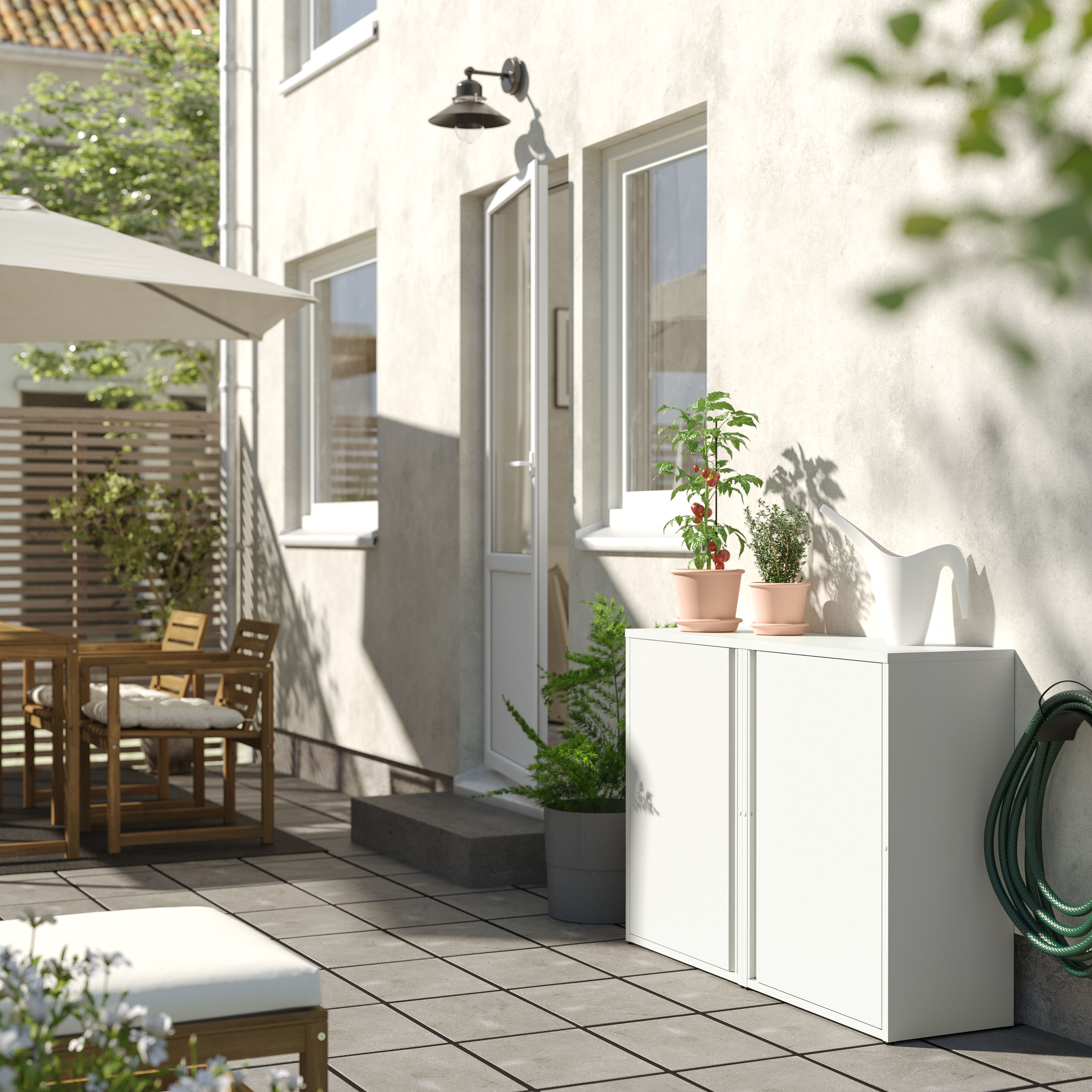 Mueble exterior IKEA