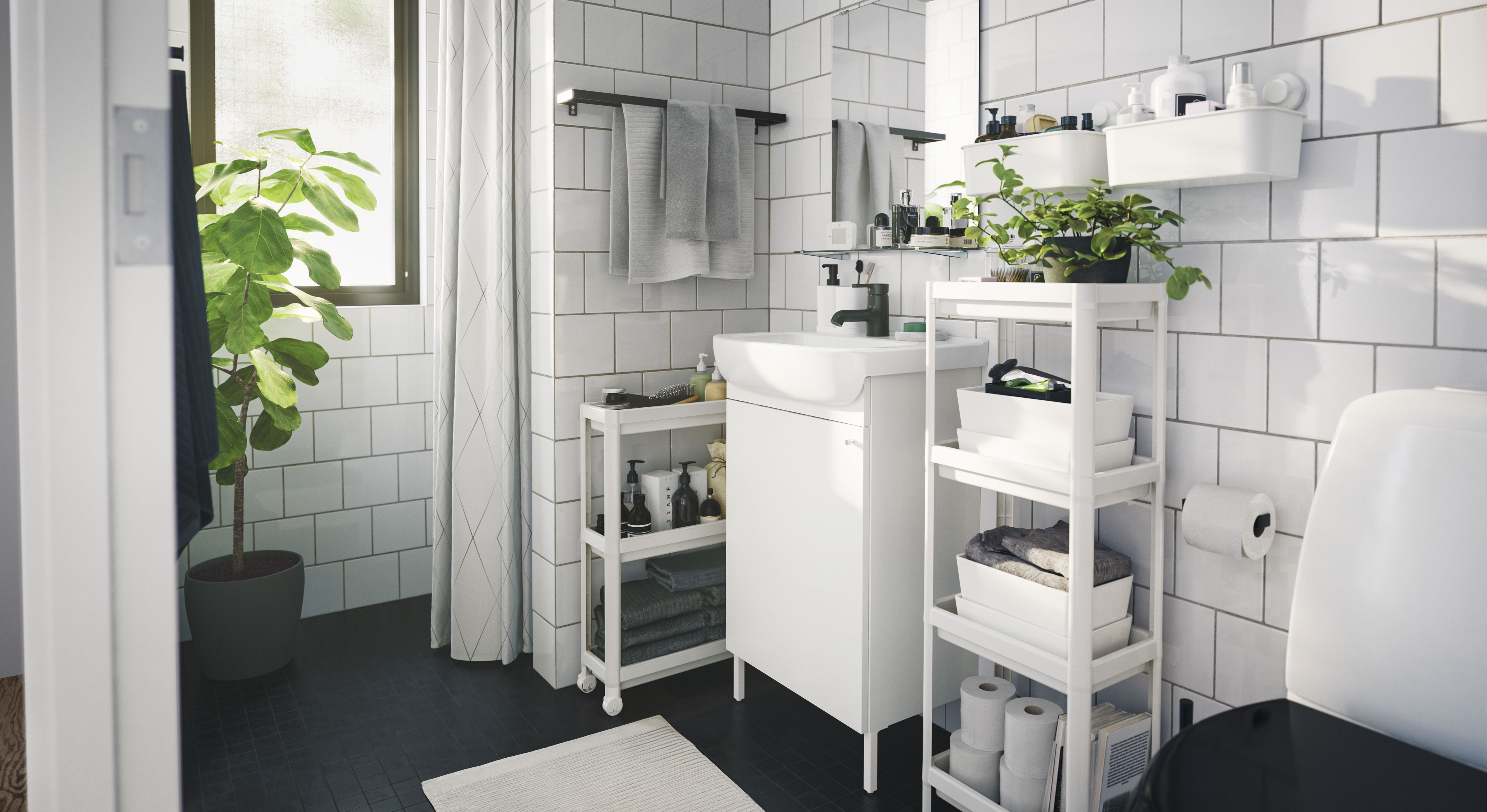 mueble baño IKEA