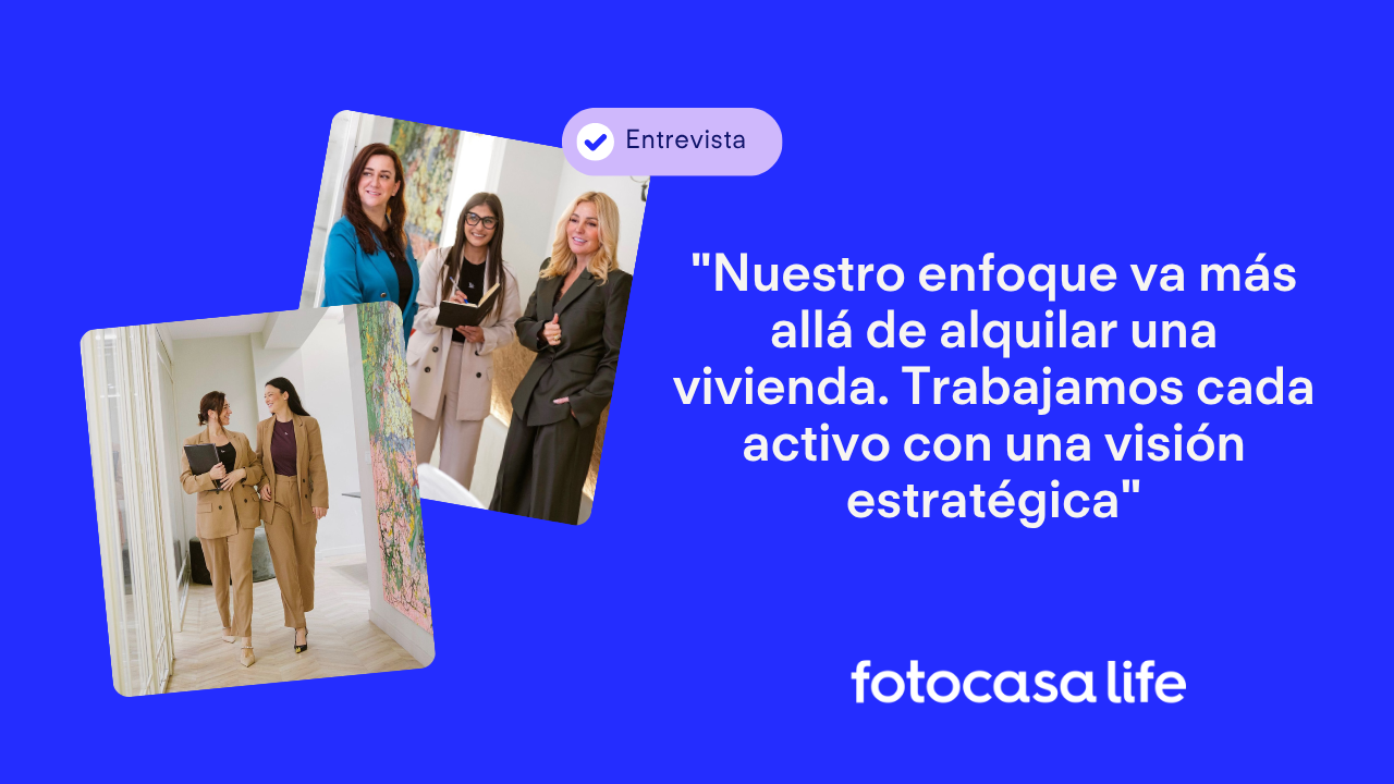 Entrevista sobre el mercado del alquiler a la agencia The Simple Rent Luxury: "Nuestro enfoque va más allá de alquilar una vivienda. Trabajamos cada activo con una visión estratégica". 