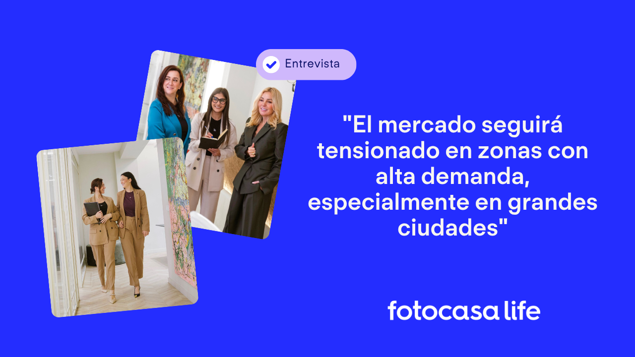 Entrevista sobre el mercado del alquiler a la agencia The Simple Rent Luxury: "El mercado seguirá tensionado en zonas con alta demanda, especialmente en grandes ciudades". 