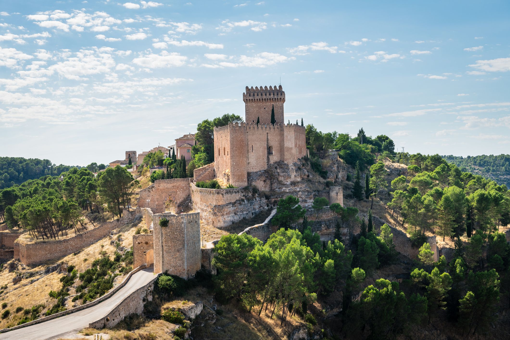 Castillo de Alarcón