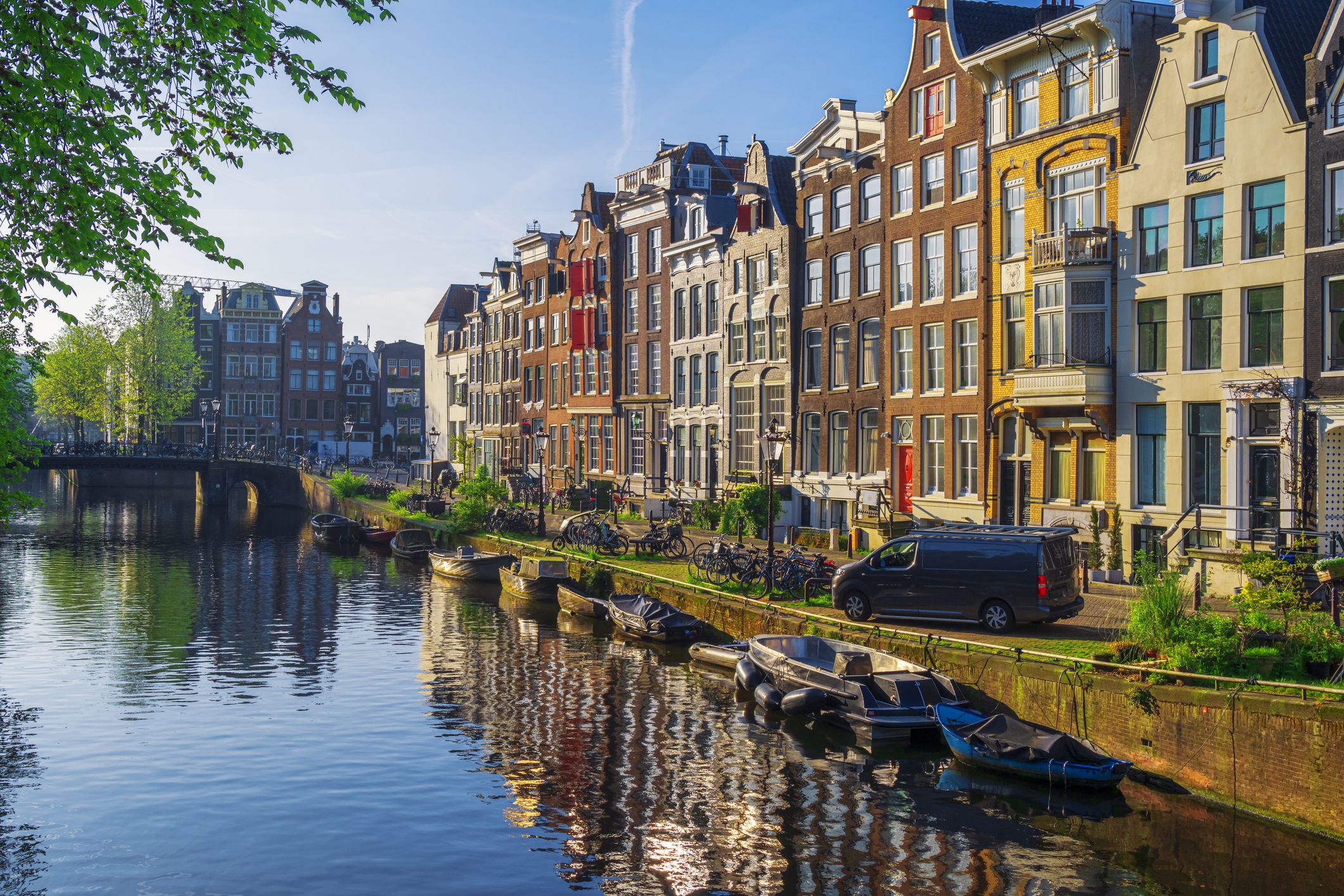 Vista de Ámsterdam
