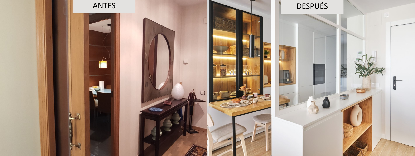 Antes y después: 8 reformas que demuestran cómo la distribución y la luz pueden transformar tu casa