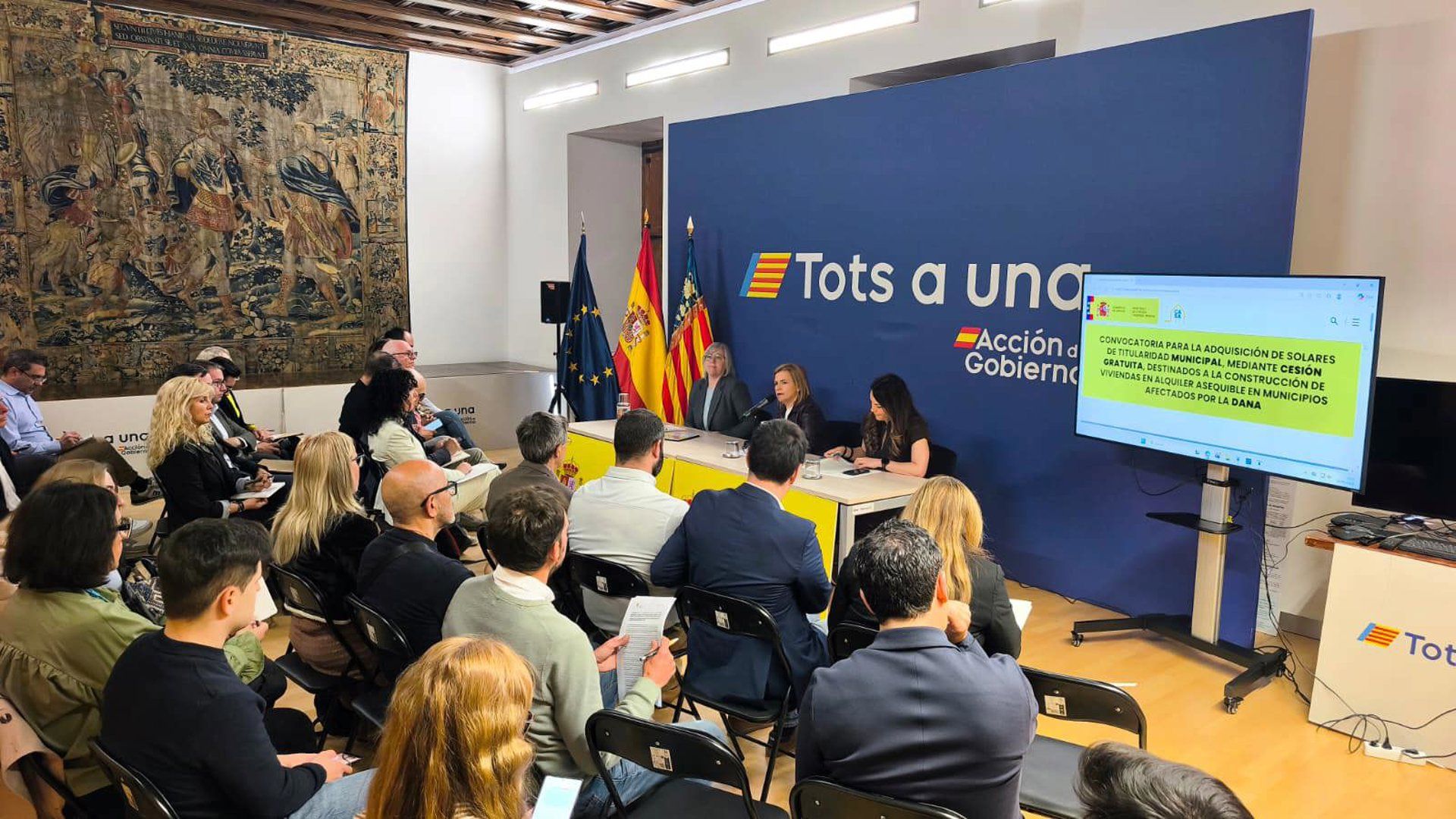 Casa 47 tiene previsto construir alrededor de 200 viviendas en las localidades afectadas por la DANA