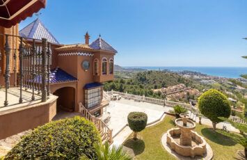 Impresionante chalet en Málaga: así es la villa de lujo con piscina panorámica, sauna privada y vistas al Mediterráneo