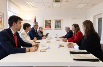 El Ministerio de Vivienda y el Colegio de Registradores intercambiarán datos para analizar el efecto de las políticas públicas