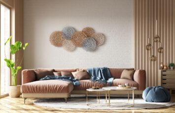 Cómo decorar las paredes del salón en 2026: 15 ideas con efecto wow que transforman tu casa sin reforma