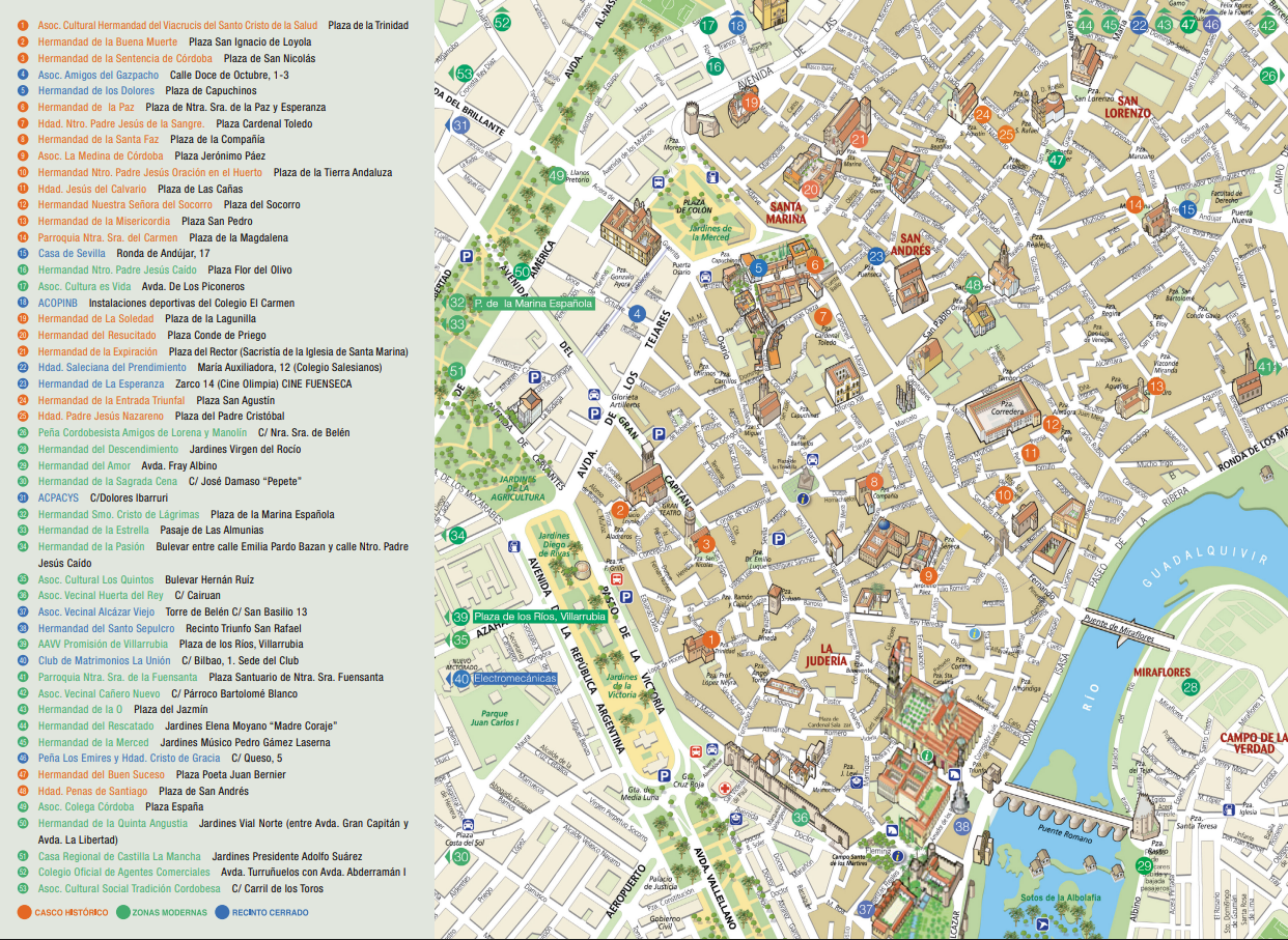 «CRUCES DE MAYO EN CÓRDOBA 2026». El despertar del Mayo Cordobés. Del 29 de Abril al 3 de Mayo