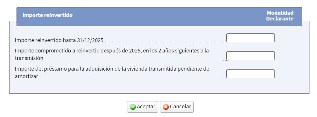 Declaración de la renta