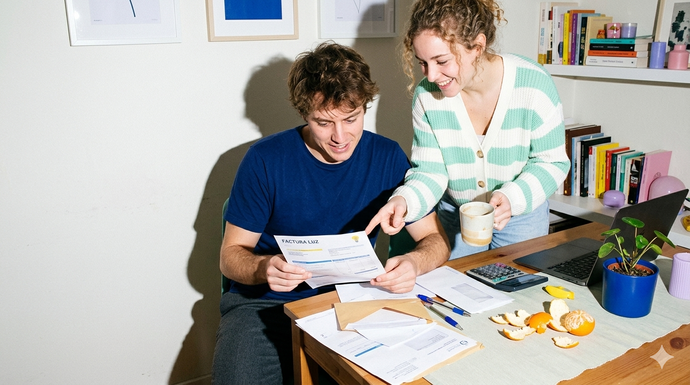 ¿Tus facturas devoran tu sueldo? Cómo ahorrar hasta 400€ al año eligiendo «sin trampas»