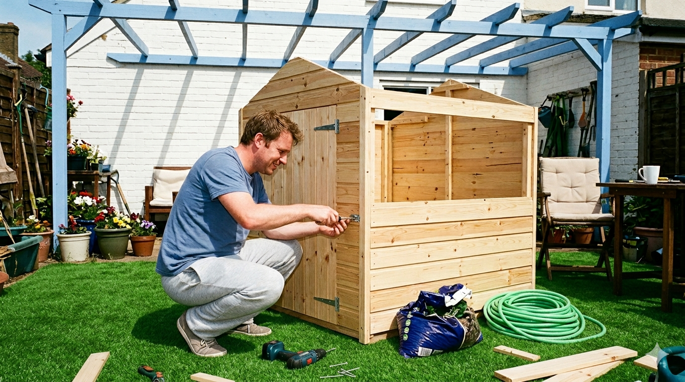 ¿Puedo instalar pérgolas o casetas en mi jardín? Guía legal completa con permisos, costes y multas en España