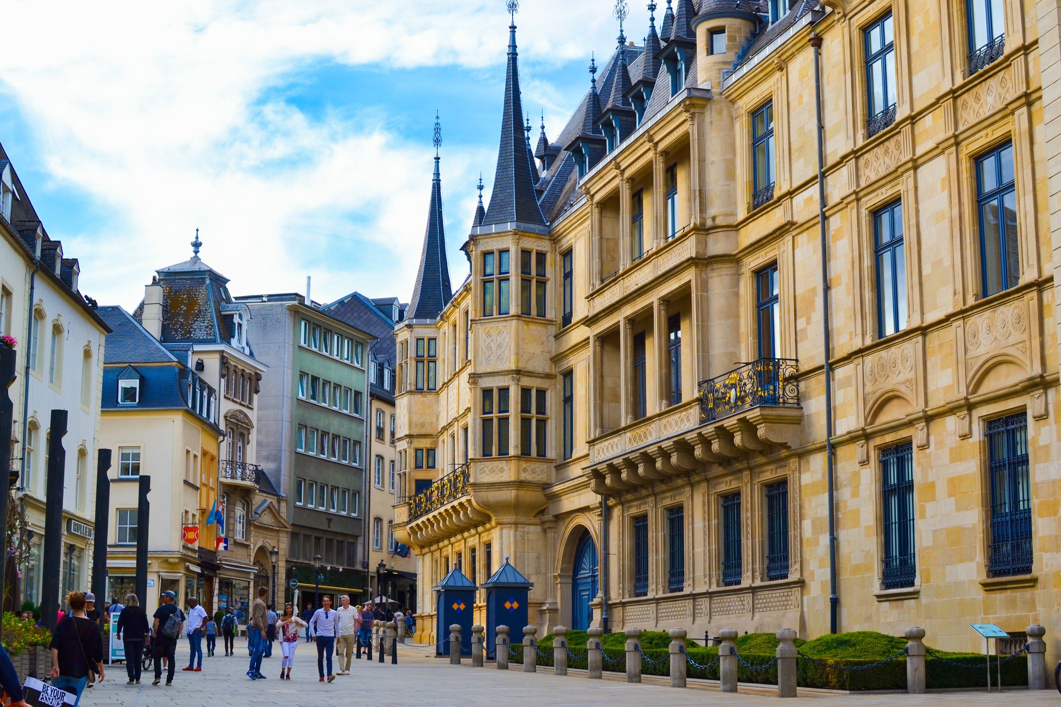 Vista de Luxemburgo