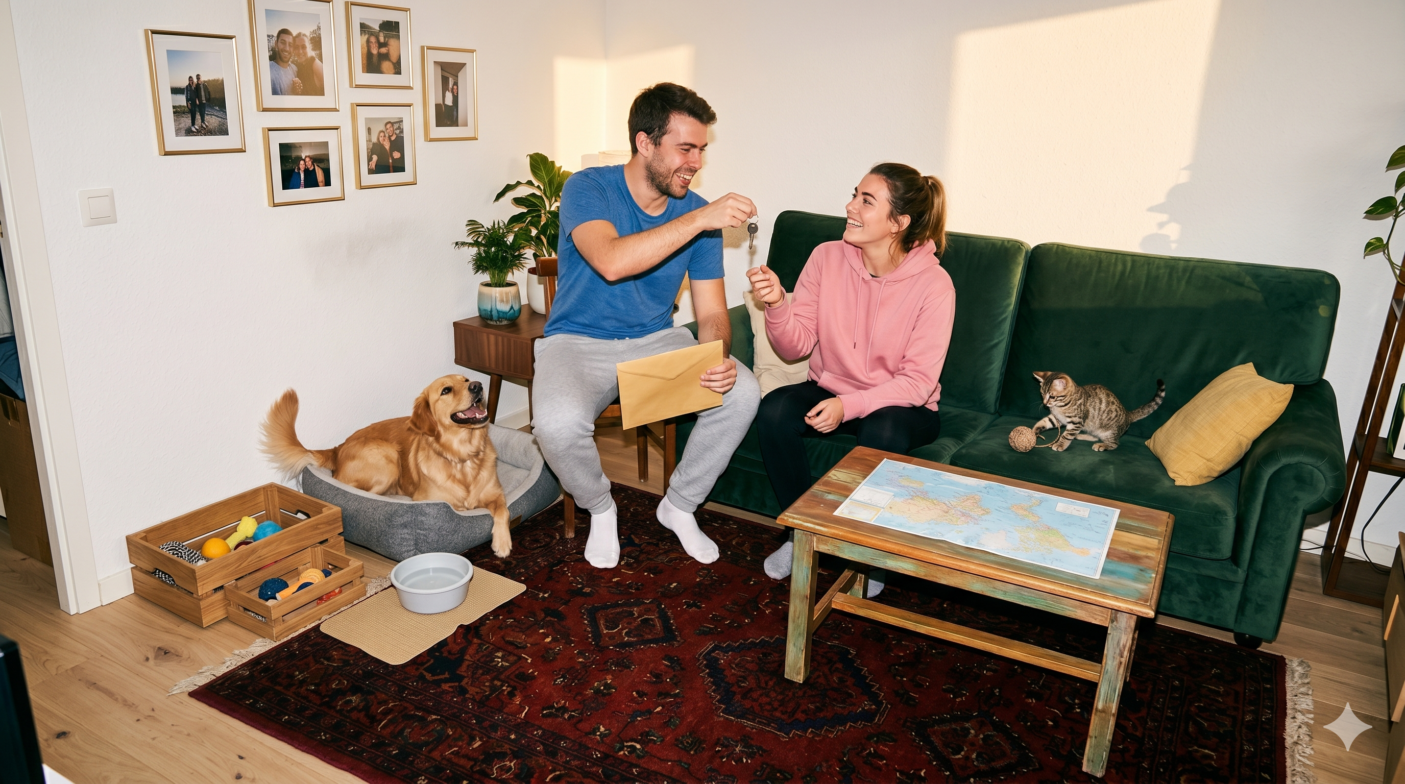 Los 10 mejores barrios dog-friendly de España en 2026: dónde vivir con tu mascota de alquiler
