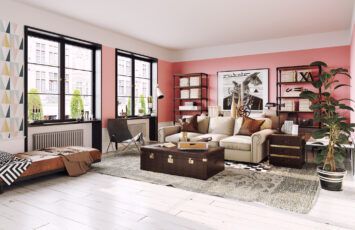 15 ideas para mesa auxiliar en el salón (que no son mesas auxiliares): soluciones originales entre sofá y TV que querrás copiar