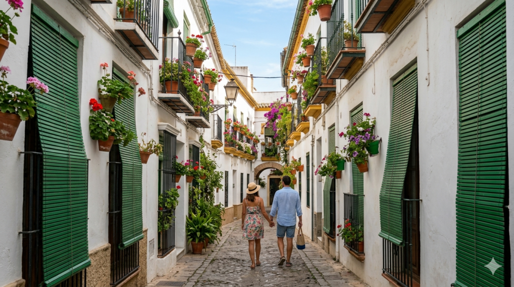 Persianas verdes en Córdoba: origen, normativa y por qué siguen siendo obligatorias