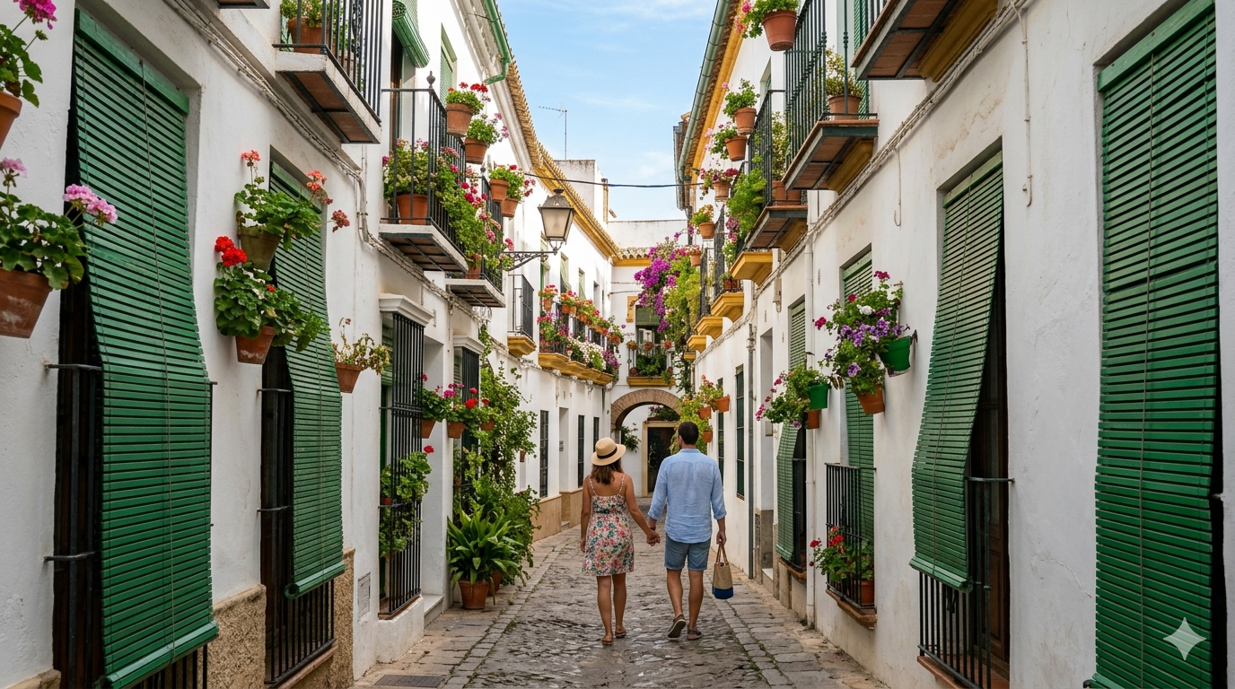 Persianas verdes en Córdoba: origen, normativa y por qué siguen siendo obligatorias